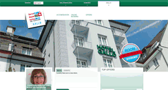 Desktop Screenshot of hotel-gallo.ch