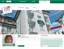 Tablet Screenshot of hotel-gallo.ch